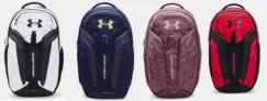 Under Armour UA Hustle Pro-Rucksack in verschiedenen Farben (31,5 Liter) für 43,95 € inkl. Versand statt 60,50 €