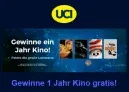 UCI 🍿1 Jahr gratis ins Kino gewinnen