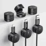 UGREEN 6 Stück Kabelhalter Kabelclips (Magnetische Selbstklebende Kabel Organizer) für 6,82 € inkl. Prime-Versand (statt 9,99 €)