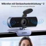 UGREEN USB Webcam Full HD 1080P/30fps Webcam für PC