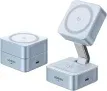 UGREEN MagFlow 2-in-1 MagSafe Ladegerät 25W (Qi2 zertifiziert) für 49,99 € inkl. Versand (statt 59,99 €)