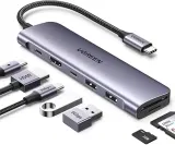 UGREEN Revodok USB C Hub 5Gbps 4K HDMI PD100W USB 3.0 für 13,99 € inkl. Prime-Versand