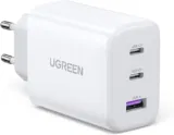 UGREEN USB C Ladegerät 65W 3-Port für 19,99 € inkl. Prime-Versand