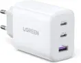 UGREEN USB C Ladegerät 65W 3-Port für 15,98 € inkl. Prime-Versand