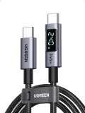 UGREEN USB C Schnellladekabel mit Digital Display PD3.1 (240W, 1m)
