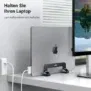 UGREEN Vertikaler Laptopständer aus Aluminium für 12,29 € inkl. Prime-Versand