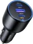 UGREEN Zigarettenanzünder USB C 130W Auto zubehör Auto Ladegerät 3-Port Auto für 18,99 € inkl. Prime-Versand (statt 24,99 €)