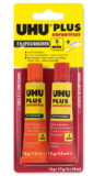 UHU 2-Komponentenkleber Plus Sofortfest für 6,94 € inkl. Prime Versand (statt 10,69 €)