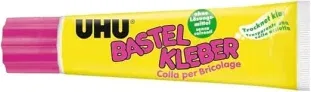UHU Bastelkleber Standtube Lösungsmittelfreier Weißleim 90 g für 2,95 € inkl. Prime-Versand (statt 3,25 €)
