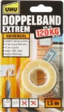 UHU Doppelband Extrem (1,5 m x 19 mm) für 4,59 € inkl. Versand