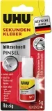 Uhu Sekundenkleber Blitzschnell Kleber (5G) Für 4,79 € Inkl. Prime-Versand