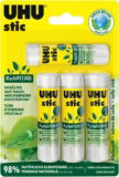 UHU Stic Renature Klebestift im 4er Pack (4 x 8,2g) für 3,99 € inkl. Prime-Versand (statt 6,92 €)