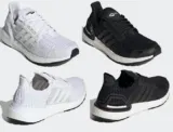 adidas Performance ULTRABOOST DNA CC_1 Laufschuh in Schwarz & Weiß [Gr. 41 – 48] – für 107,99€ inkl. Versand statt 128,99€