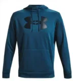 UNDER ARMOUR Herren Kapuzensweat UA ARMOUR FLEECE BIG LOGO HD (Gr. S bis XL) ab 28,61 € inkl. Versand