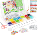 Perlen zum Auffädeln – Kreatives DIY-Schmuckset für 5,50 €