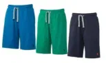 2x US POLO Herren Sweatbermuda-Shorts (Gr. L – 4XL, 3 verschiedene Farben verfügbar) für 23,94€ inkl. Versand statt 39,98€