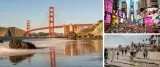 USA City Hopping: 17-tägiges Abenteuer ab 2.099 € p.P. – Erlebt New York, Kalifornien & Las Vegas