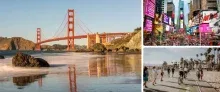 USA City Hopping: 17-tägiges Abenteuer ab 2.099 € p.P. – Erlebt New York, Kalifornien & Las Vegas