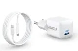 USB C Ladegerät 20W Anker 511 Ladegerät (Nano) PIQ 3.0 (20 W – 2 Stück) für 9,49 € inkl. Prime-Versand (statt 17,98 €)