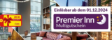 Übernachtung Premier Inn Hotels zu zweit für 49€ + 20€ Netto Einkaufsgutschein