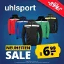 Uhlsport Offense Herren Trainingsjacke (6 Farben, Gr. M bis 5XL) für 11,94 € inkl. Versand