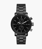 Fossil Herren Multifunktionsuhr Rhett Edelstahl schwarz für 44,75€ inkl. Versand (statt 100€)