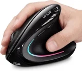 Uineer Vertikale Ergonomische Funkmaus