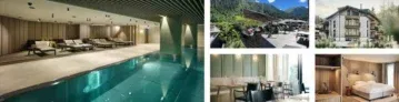 Sommerferien in Österreich: Ab 2 Nächte im 4* Ullrhaus St. Anton inkl. HP mit 4-Gang-Menüs, Wellness, Fitness ab 488€ für 2 Pers.