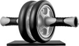 Ultrasport Bauchtrainer AB Roller, AB Trainer inkl. Kniematte für 9,99 € inkl. Prime-Versand (statt 14,36 €)