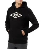 Umbro Herren Hoodie Diamond Logo OH UMJM0949-060 (Gr. S bis XXL)