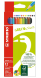 Umweltfreundlicher Buntstift – STABILO GREENcolors – 12er Pack für 2,51 € inkl. Prime-Versand