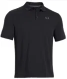 Under Armour Performance Herren Poloshirt (Größe S, Schwarz & Grau) für 10,19 € inkl. Versand (statt 32,01 €)