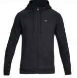 Under Armour Rival Fleece FZ Herren Hoodie (Schwarz S & XXL o. Dunkelblau XL & XXL) für 20,99 € inkl. Versand