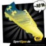 Under Armour Spotlight DL FG Herren Fußballschuhe für 15,15 € zzgl. 3,95 € Versand (statt 32,94 €)