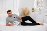 Uniexcosm Schlafanzug Herren Lang Zweiteiler (Gr. M bis 3XL)