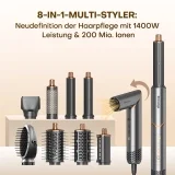 Uniorange M8 8-in-1 Multi-Styler Haartrockner