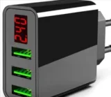 MROOYI 5V 2A 3-Port USB Ladegerät und Netzteil