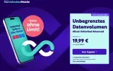 Neue freenet Unlimited Mobile: Tarife mit unbegrenztem Datenvolumen im Überblick (in allen drei großen Netzen – Telekom, Vodafone und O₂)
