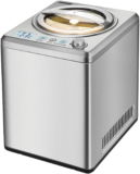 Unold 48880 Eismaschine Profi Plus 2,5 Liter (vollautomatischer und selbstkühlender Kompressor, LCD-Display) für 279,00 € inkl. Versand (statt 350,90 €)
