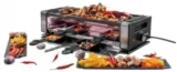 Unold Raclette 48730 Finesse Basic mit 8 Raclettepfännchen für 47,94 € inkl. Versand (statt 66,90 €)