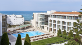 Kreta im Mai: 6 Tage 5* Hotel Albatros Resort & Spa mit Halbpension, Flug & Transfer ab 438€