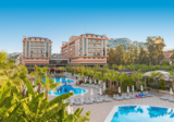 Last Minute Antalya 🏖️ 6 Tage Im 5* Dizalya Palm Garden Mit All Inclusive, Flug & Transfer Ab 335€