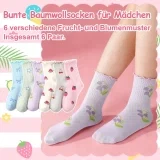 Utensilsto 6 Paar Mädchen Rüschen Socken