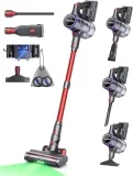 Vactechpro 48000Pa550W70Min Akku Staubsauger Kabellos 1.6L Akkustaubsauger Mit 8-Schicht-Filterung Super Leise Für 109,00 € Inkl. Versand (Statt 139,00 €)