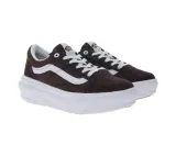 VANS Old School Overt Cc Damen Plateau-Sneaker VN0A7Q5EBEF1 Bordeaux-Rot (Gr. 38 bis 40 1/2) für 36,98 € inkl. Versand (statt 79,99 €)