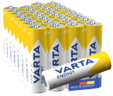 VARTA Batterien AA, 30 Stück ab 6,66 € inkl. Prime Versand (statt 11,66 €)