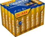 VARTA Batterien AAA 24 Stück Longlife Alkaline (1,5V) ab 7,44 € inkl. Prime-Versand (statt 12,50 €)