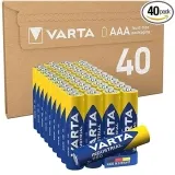 VARTA Batterien AAA 40 Stück ab 12,34 € inkl. Prime-Versand