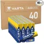 VARTA Batterien AAA 40 Stück ab 12,34 € inkl. Prime-Versand