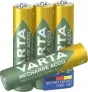 VARTA Batterien AAA wiederaufladbar 4 Stück Recharge Accu Recycled Akku 800 mAh Ni-MH (Gr. 1 Stück bis 6 Stück (Packung mit 2)) ab 4,12 € inkl. Prime-Versand (statt 5,89 €)